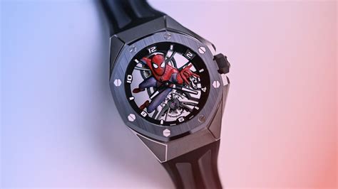 orologio spiderman audemars piguet|Audemars Piguet 2021.